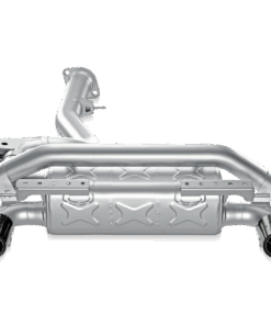 BMW 1 Series M Coupé (E82) (2011-2012), Akrapovic Slip-On pakoputkisto