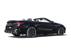 BMW M8 / M8 Competition Gran Coupé (F93) (2020-2023) Akrapovic Hiilikuitudiffuusori (Matt)-2