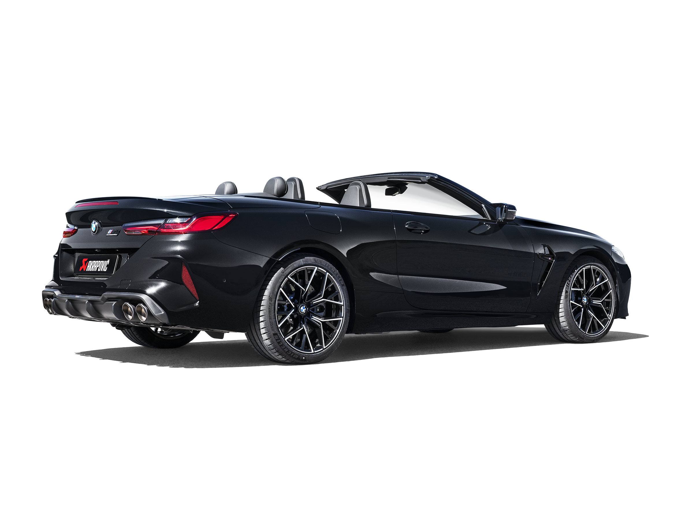 BMW M8 / M8 Competition Gran Coupé (F93) (2020-2023) Akrapovic Hiilikuitudiffuusori (Matt)-2
