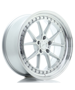 JR Wheels JR39 19x8,5 ET35 5x112 Silver Machined Face