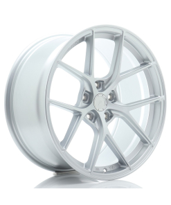 JR Wheels SL01 19x9,5 ET40 5x120 Matt Silver