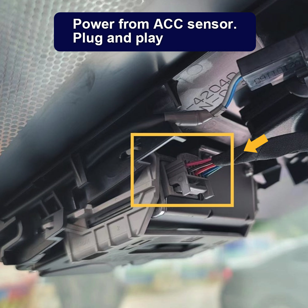 FitcamX autokamera, Lexus RC300, RC350, RC F 2018-2024 mallit-3