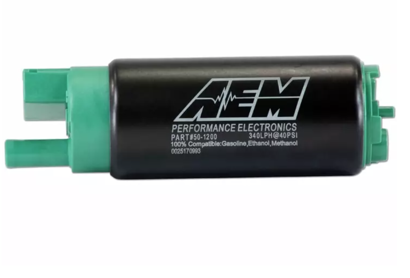 AEM 340lph E85 polttoainepumppu (50-1200)
