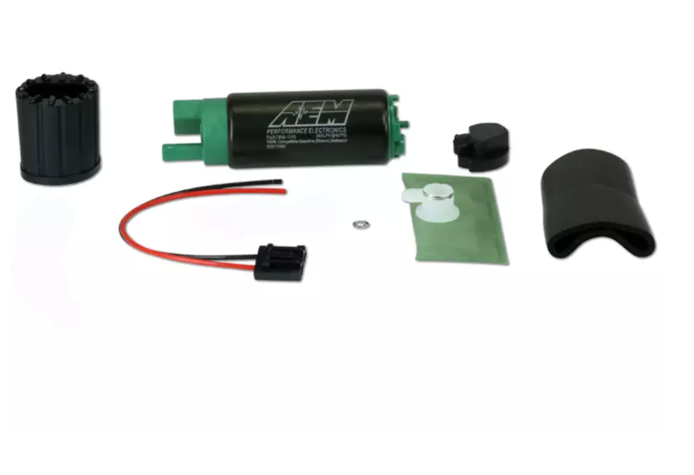 AEM 340lph E85 polttoainepumppu (50-1200)-2