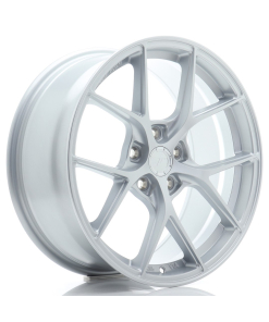 JR Wheels SL01 18x8 ET40 5x112 Matt Silver