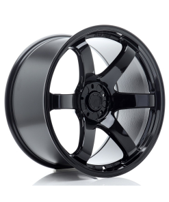 JR Wheels SL03 20x11 ET0-25 5H (Custom PCD) Gloss Black