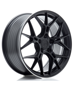 JR Wheels JR51 18x8 ET45 5x112 Satin Black w/ Machined Lip