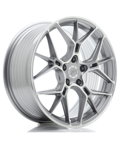 JR Wheels JR51 18x8 ET45 5x112 Titanium Machined Face