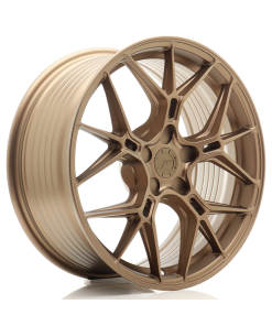 JR Wheels JR51 18x8 ET20-45 5H (Custom PCD) Matt Bronze