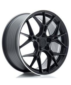 JR Wheels JR51 19x8,5 ET45 5x112 Satin Black w/ Machined Lip