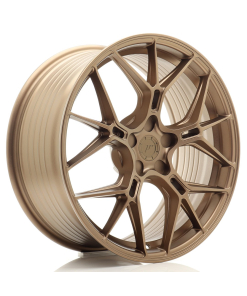 JR Wheels JR51 19x8,5 ET20-45 5H (Custom PCD) Matt Bronze