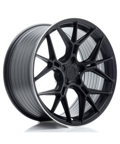 JR Wheels JR51 19x9,5 ET20-45 5H (Custom PCD) Satin Black w/ Machined Lip