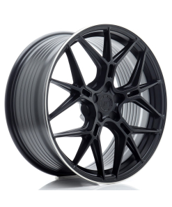 JR Wheels JR51 20x8,5 ET20-45 5H (Custom PCD) Satin Black w/ Machined Lip