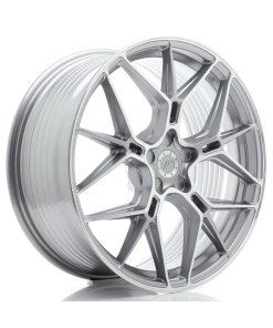 JR Wheels JR51 20x8,5 ET20-45 5H (Custom PCD) Titanium Machined Face