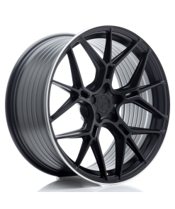 JR Wheels JR51 20x9,5 ET20-40 5H (Custom PCD) Satin Black w/ Machined Lip