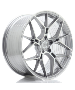 JR Wheels JR51 20x9,5 ET20-40 5H (Custom PCD) Titanium Machined Face