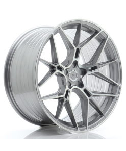 JR Wheels JR51 20x10,5 ET15-35 5H (Custom PCD) Titanium Machined Face