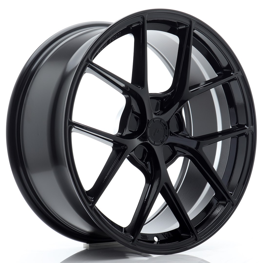 JR Wheels SL01 19x9 ET50 5x112 Gloss Black