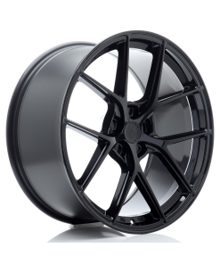 JR Wheels SL01 20x10 ET15-48 5H (Custom PCD) Gloss Black