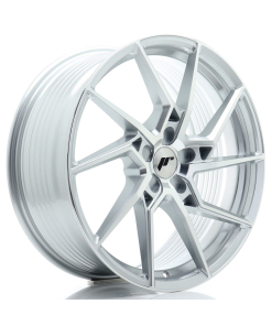 JR Wheels JR33 20x8,5 ET20-45 5H (Custom PCD) Silver Machined Face