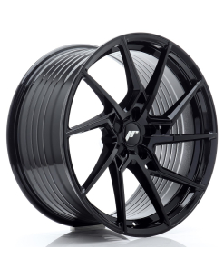 JR Wheels JR33 20x10 ET20-40 5H (Custom PCD) Gloss Black