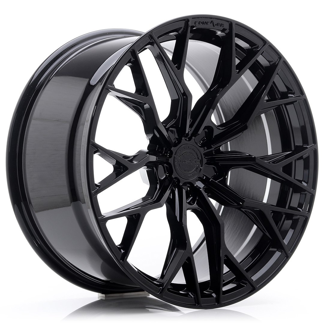 Concaver CVR1 20x12 ET32-60 (Custom PCD) Platinum Black