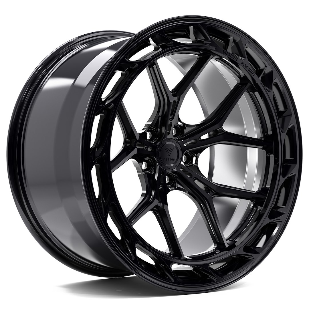 Vesser takovanne VSR8 (RIGHT) 20x10,5 ET14 5x112 Custom Finish-5
