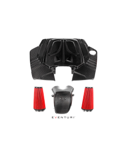 Eventuri hiilikuituinen ilmanottosarja, Porsche Cayenne 2018+ 3.0L V6 (536)