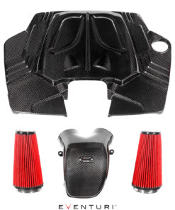 Eventuri hiilikuituinen ilmanottosarja, Porsche Cayenne 2018+ 3.0L V6 (536)