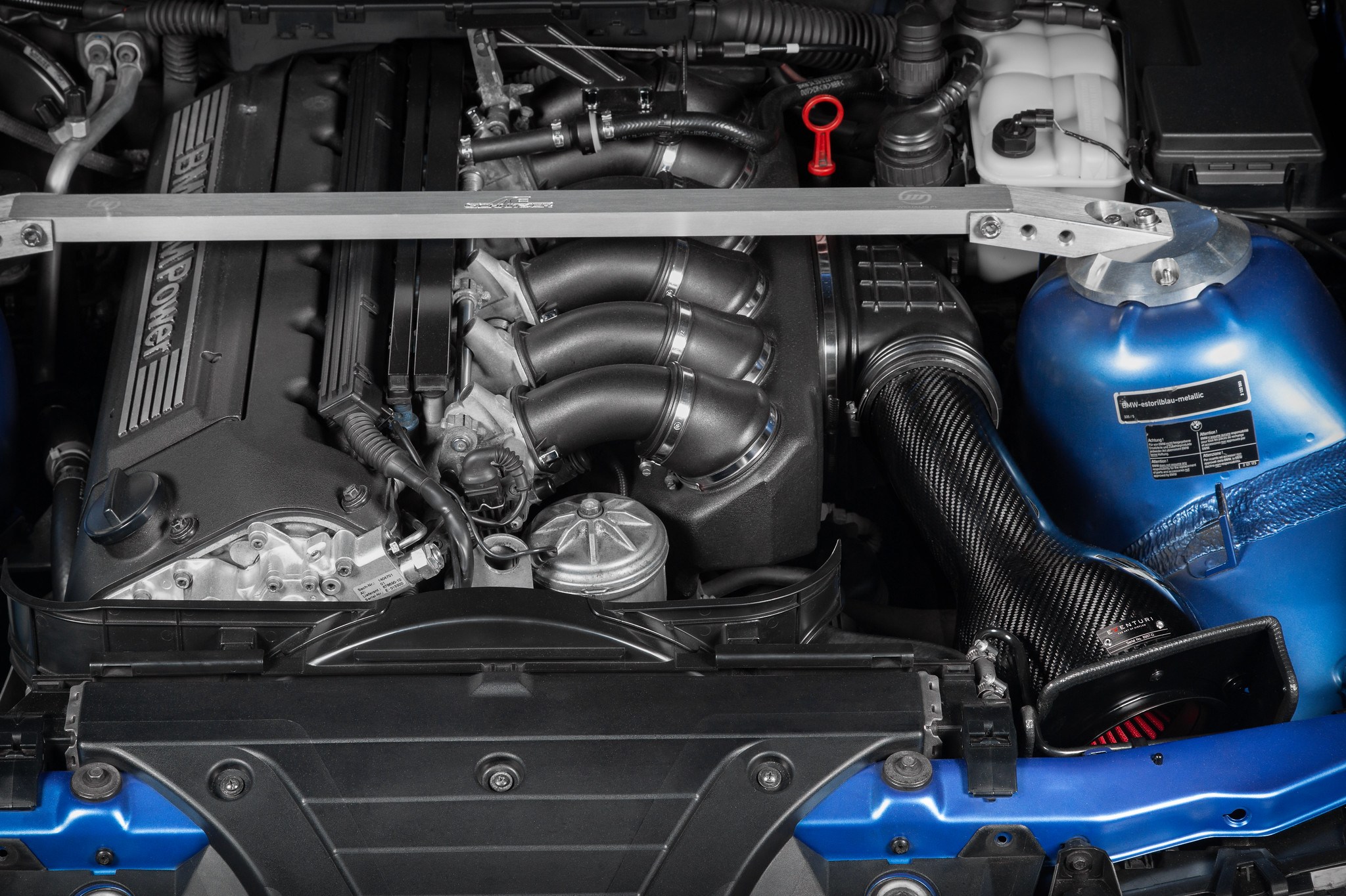 Eventuri hiilikuituinen ilmanottosarja, BMW E36 M3-4