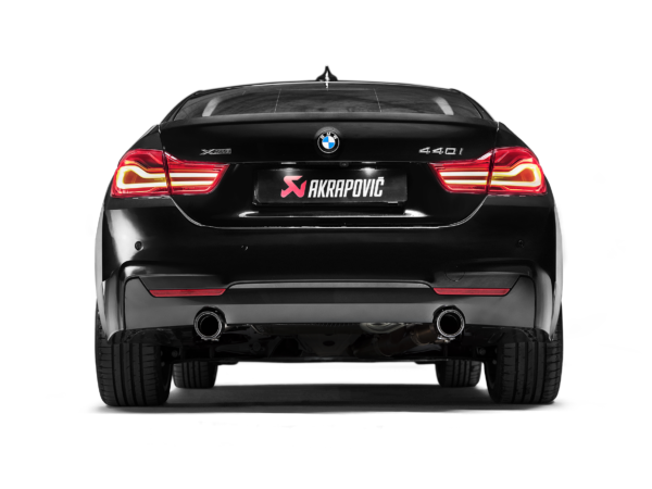 BMW 440i (F32, F33, F36) - OPF/GPF (2018-2020), Akrapovic Slip-On pakoputkisto-7