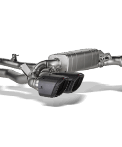 BMW M5 (G90, G99) (2025-), Akrapovic Slip-On pakoputkisto (New tips)