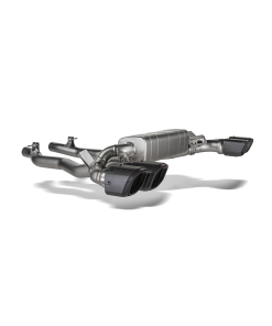 BMW M5 (G90, G99) (2025-), Akrapovic Slip-On pakoputkisto (New tips)