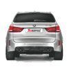 BMW X5 M (F85) (2015-2018) Akrapovic Hiilikuitudiffuusori-3