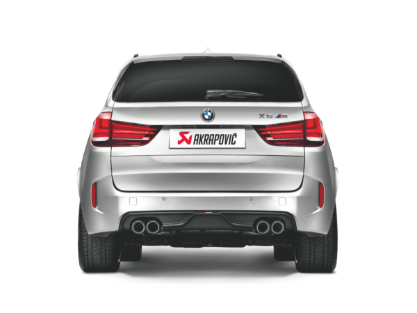 BMW X6 M (F86) (2015-2018) Akrapovic Hiilikuitudiffuusori-3