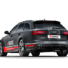 Audi RS 6 Avant (C7) (2014-2018), Akrapovic Evolution pakoputkisto-4