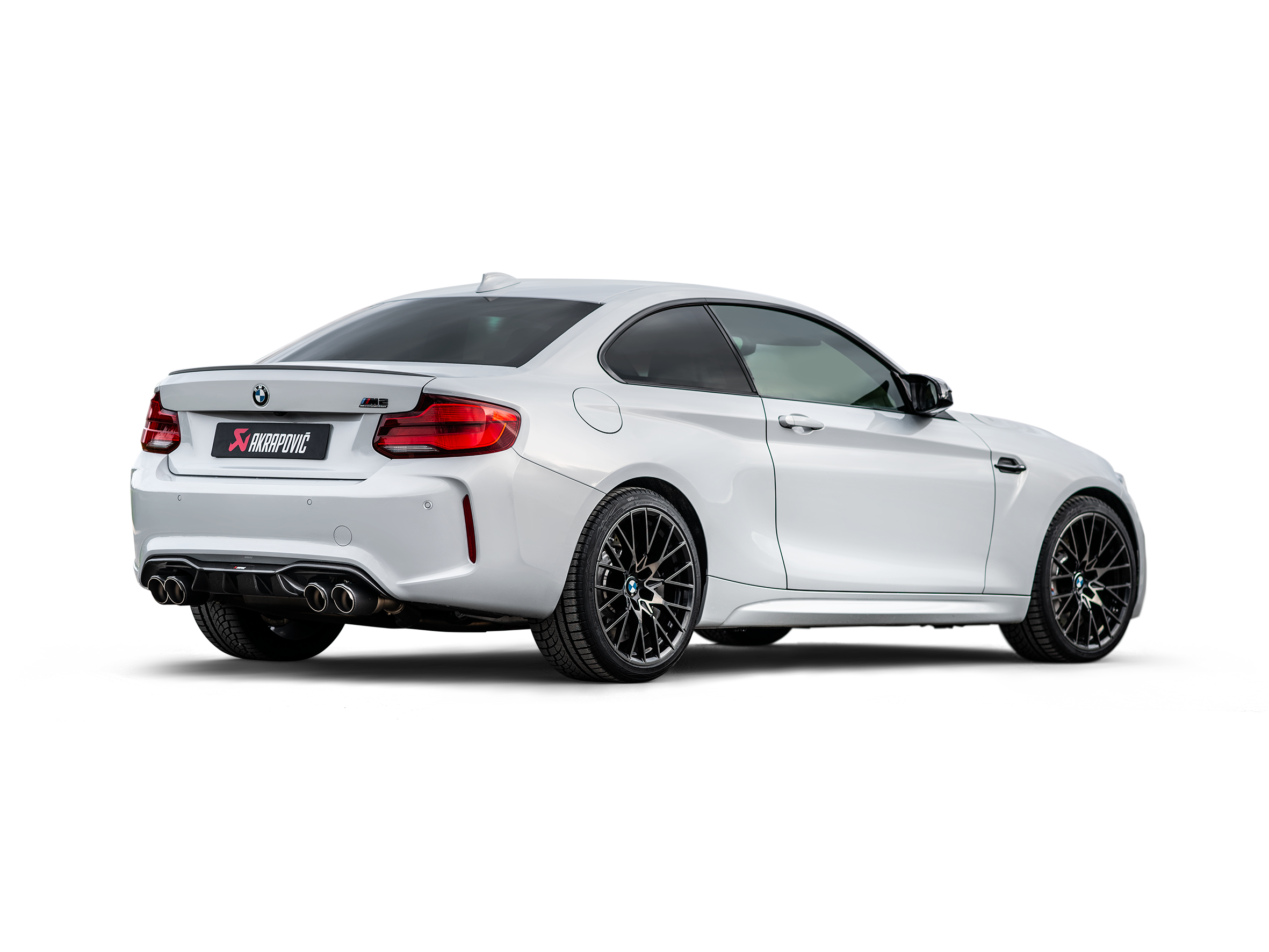 BMW M2 Competition (F87N) (2018-2021), Akrapovic Slip-On pakoputkisto-5