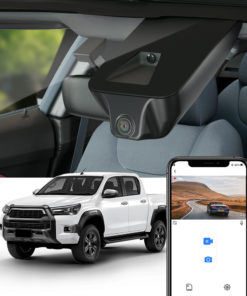FitcamX autokamera, Toyota Hilux (2020-2023)