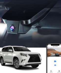 FitcamX autokamera, Lexus ES / GS 2016- mallit