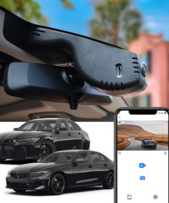 FitcamX autokamera, BMW 3-serie G2x / G8x M3 (2020-2024)