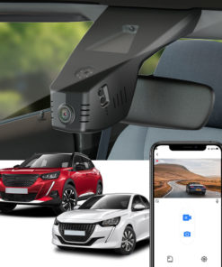 FitcamX autokamera, Peugeot 208, 2008, e-208 (2019-2023)