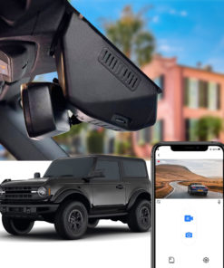 FitcamX autokamera, Ford Bronco / Bronco Raptor (2021-2023 U725)