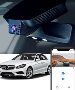 FitcamX autokamera, Mercedes-Benz E-class W212 (2010-2016)
