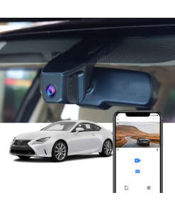 FitcamX autokamera, Lexus RC300, RC350, RC F 2014-2017 mallit