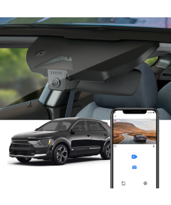 FitcamX autokamera, Kia Niro 2023-2024 mallit