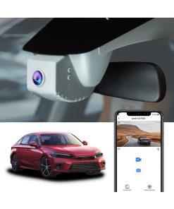 FitcamX autokamera, Honda Civic 2022-2025 mallit