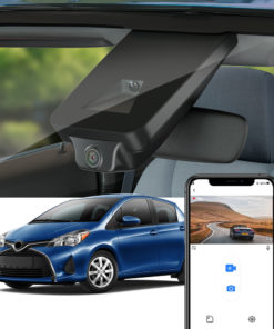 FitcamX autokamera, Toyota Yaris (2016-2019)