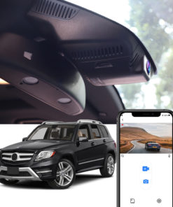 FitcamX autokamera, Mercedes-Benz GLK (2010-2015 X204)
