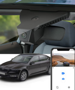 FitcamX autokamera, Skoda Superb Mk3 (2015-2019)