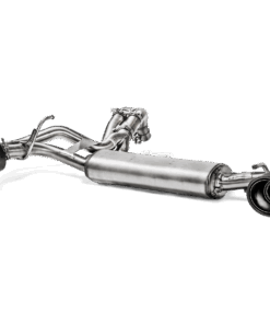 Abarth 595/595C (Turismo/Pista/Competizione) (2012-2020), Akrapovic Slip-On pakoputkisto